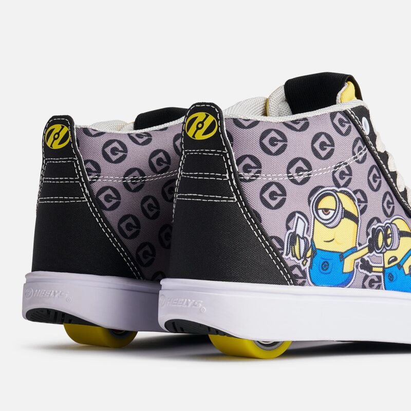 Alemaro Racer 20 Mid Kids Sneakers – Colorful Mid-Top Shoes - Image 6