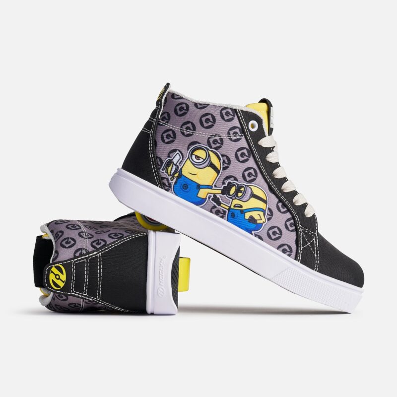 Alemaro Racer 20 Mid Kids Sneakers – Colorful Mid-Top Shoes - Image 4