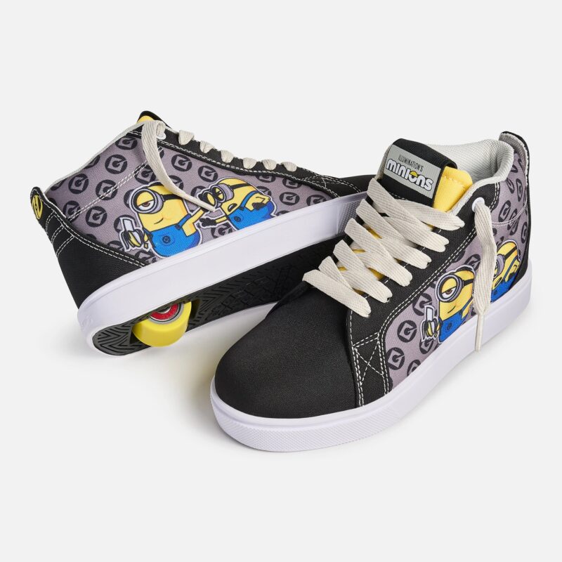Alemaro Racer 20 Mid Kids Sneakers – Colorful Mid-Top Shoes - Image 5