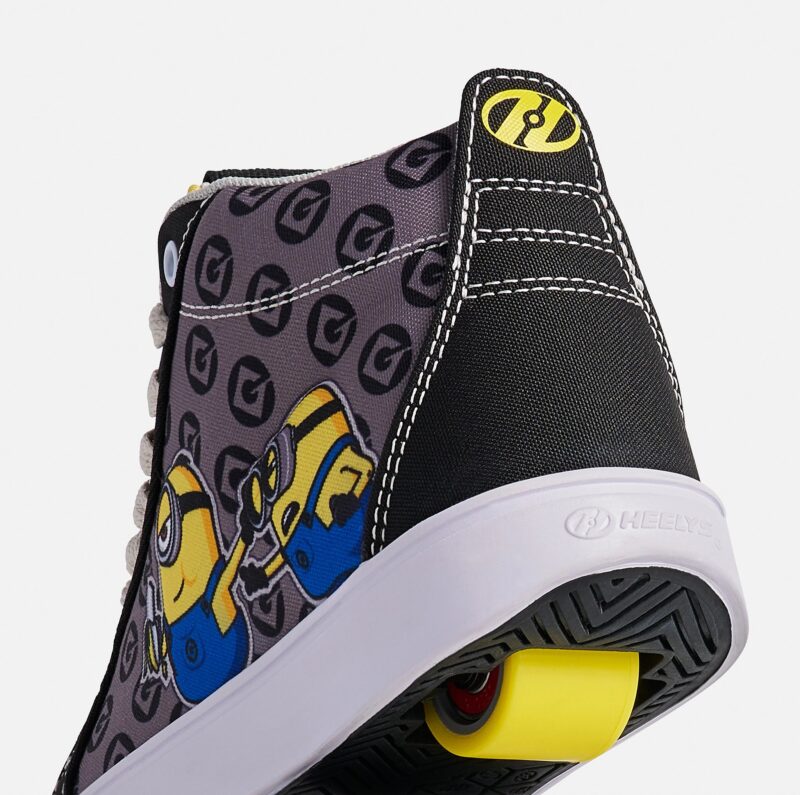 Alemaro Racer 20 Mid Kids Sneakers – Colorful Mid-Top Shoes - Image 3