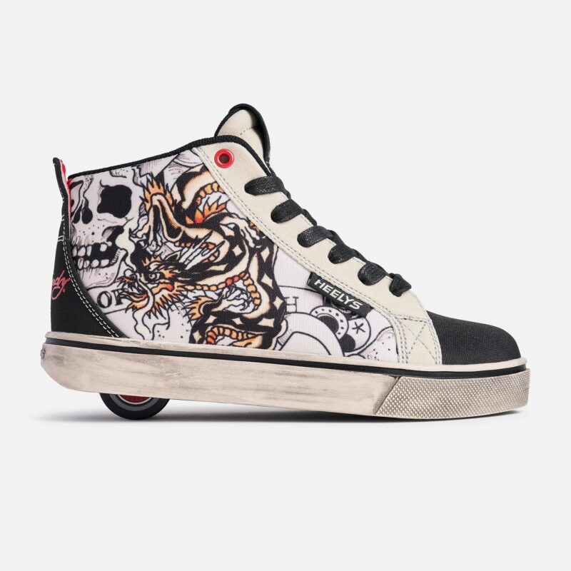 Alemaro Racer 20 Mid – Stylish Mid-Top Sneakers