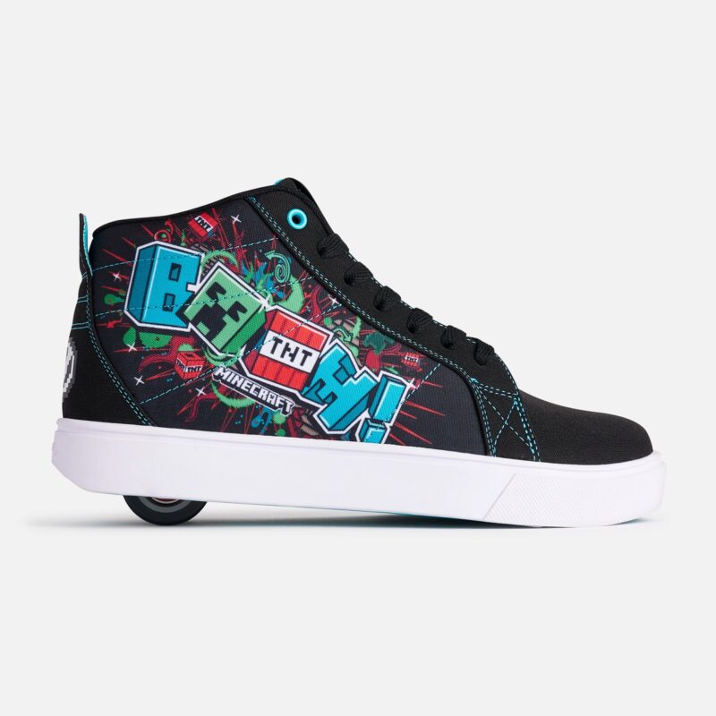 Alemaro Racer 20 Mid Kids’ Mid-Top Sneakers – Durable & Stylish