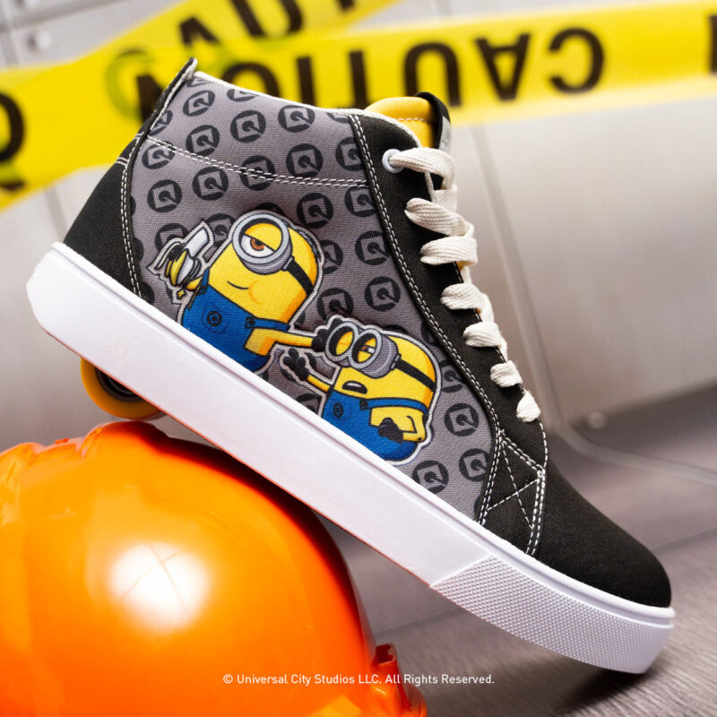 Alemaro Racer 20 Mid Kids Sneakers – Colorful Mid-Top Shoes - Image 2